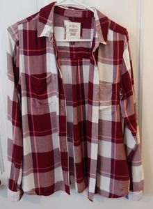 SO plaid perfect shirt